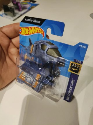 Armadillo Hot wheels Buzz lighyear