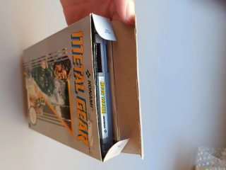 Metal Gear NES Konami