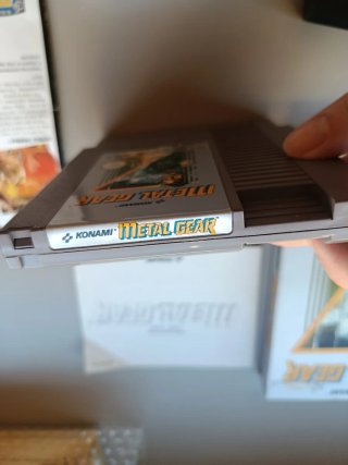Metal Gear NES Konami