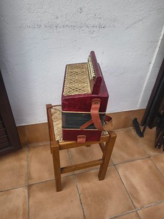 Acordeón Garmon Marichka Soviético