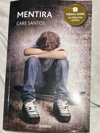 Libro de lectura mentira de cate santos