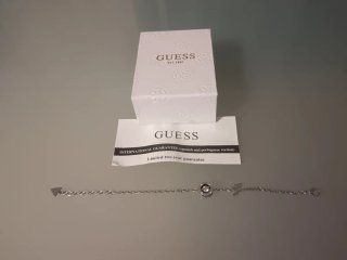 Pulsera Guess Plata con Circonitas