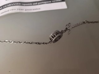 Pulsera Guess Plata con Circonitas