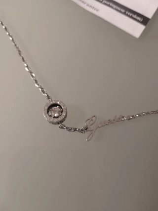 Pulsera Guess Plata con Circonitas