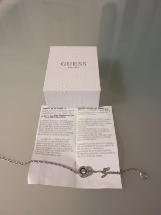 Pulsera Guess Plata con Circonitas