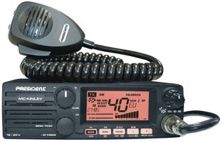 Emisora President MC Kinley 27MHz AM/FM/USB/LSB