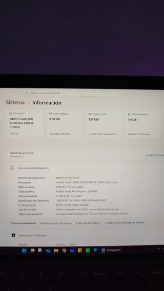 Microsoft Surface Pro 7