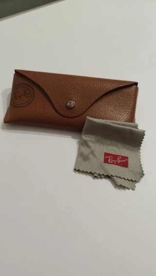 Gafas de sol Ray-Ban Aviator Azul/Plata Mujer
