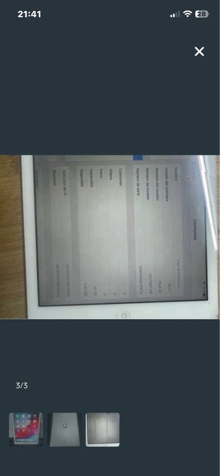 iPad Air cambio por tablet android