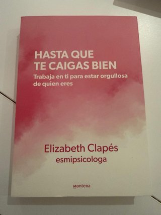 Libro Hasta que te caigas bien