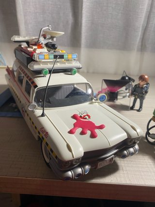 Playmobil Cazafantasmas Coche Ecto-1