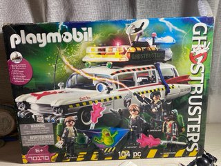 Playmobil Cazafantasmas Coche Ecto-1