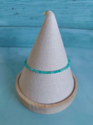 Pulsera de Amazonita Natural.