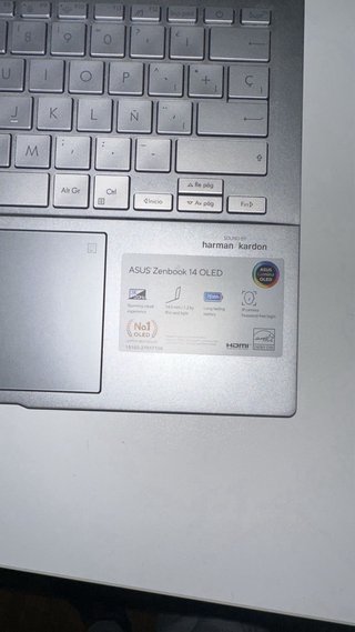 Asus Zenbook OLED 14 Pollici