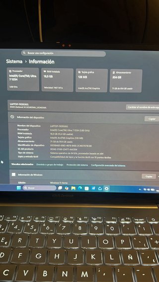 Asus Zenbook OLED 14 Pollici