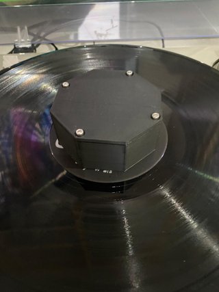 Clamp Giradischi 3D Custom - Peso Variabile