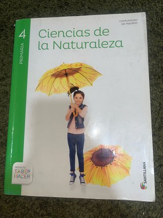 Ciencias de la naturaleza, 4 Primaria