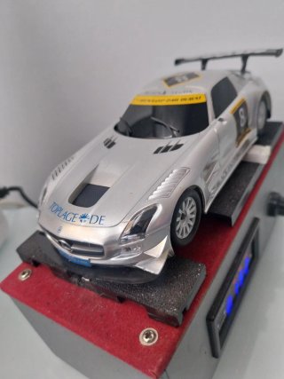 Coche Scalextric Mercedes SLS AMG GT3