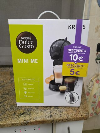 Cafetera Krups Dolce Gusto Mini Me