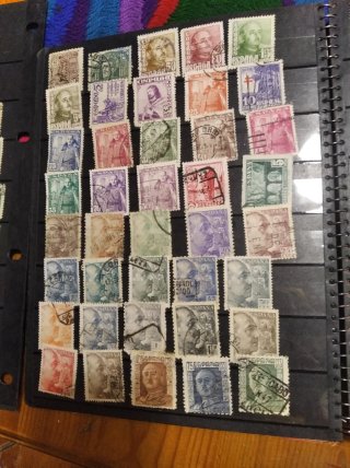 232 sellos primer centenario