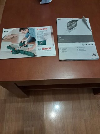 Caladora Bosch PST 650 con maletín