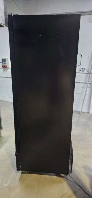 Congelador Vertical  Puertas de Cristal
