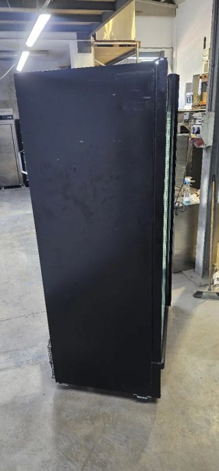 Congelador Vertical  Puertas de Cristal