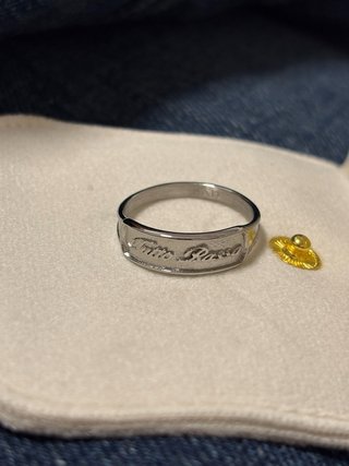 Anillo Bad Socials Plata Tutto Passa