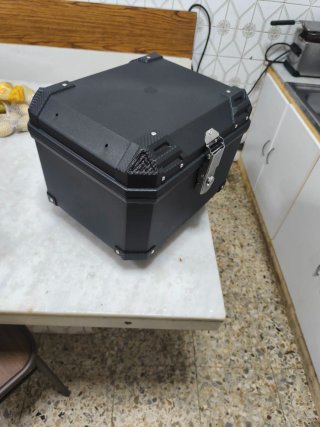 Baúl para moto/top case