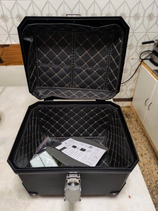 Baúl para moto/top case