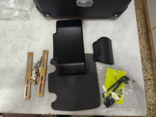 Baúl para moto/top case