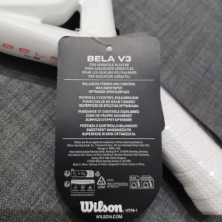 Wilson Bela LT V3 Blanca. Se entrega en persona
