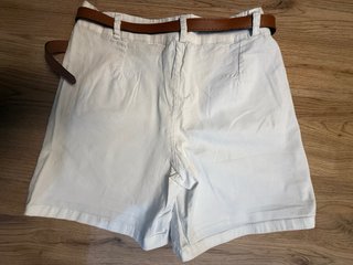 Lote 2 shorts mujer talla L + cinturones