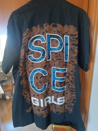 Maglia Spice Girls Vintage Anni 90 Tg L