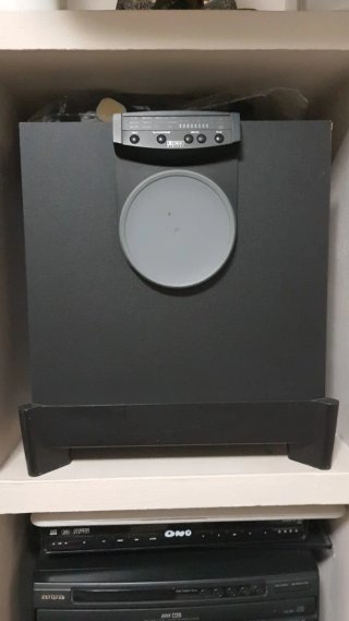 Subwoofer JBL 5.1 Negro/Gris Poco Uso