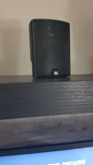 Subwoofer JBL 5.1 Negro/Gris Poco Uso