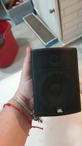 Subwoofer JBL 5.1 Negro/Gris Poco Uso