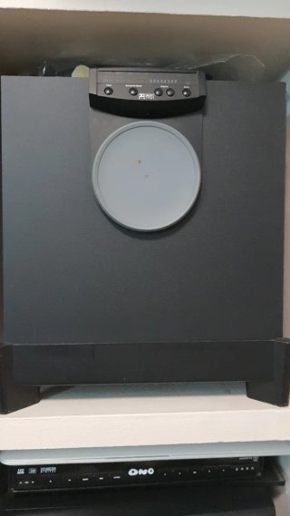 Subwoofer JBL 5.1 Negro/Gris Poco Uso