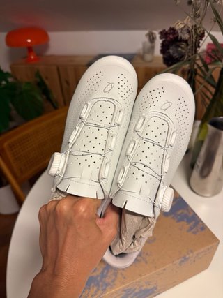 Zapatillas Ciclismo QUOC Motion Nuevas. Talla 38