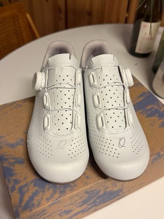 Zapatillas Ciclismo QUOC Motion Nuevas. Talla 38