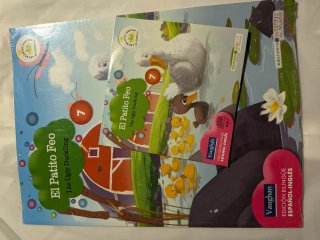 Lote libros infantiles bilingüe español-ingles
