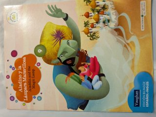 Lote libros infantiles bilingüe español-ingles