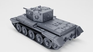Bolt Action A24 Cavalier Cruiser Mk.VII