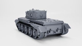 Bolt Action A24 Cavalier Cruiser Mk.VII