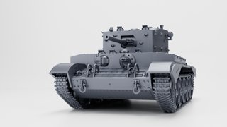 Bolt Action A24 Cavalier Cruiser Mk.VII