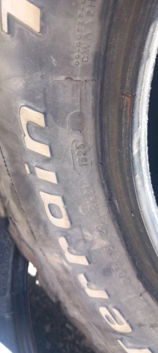 BFGoodrich All Terrain 265/65 R17