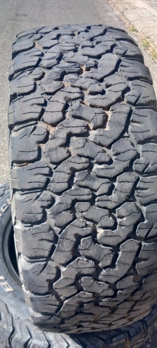 BFGoodrich All Terrain 265/65 R17