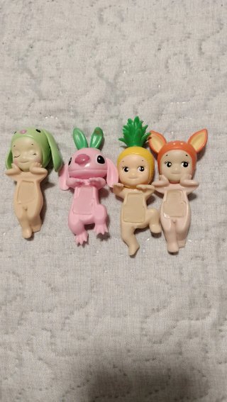 Sony Angel Figuras Coleccionables