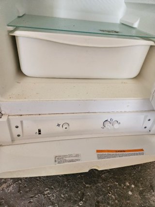 Frigorífico a gas.