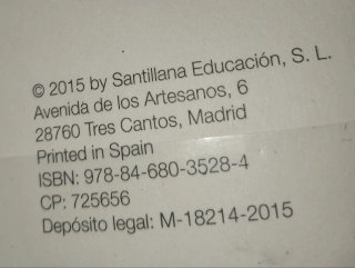 Vendo libros de 1°Eso